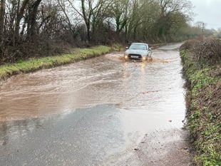 Action to be taken over Higher Road flooding
