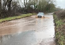 Action to be taken over Higher Road flooding