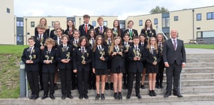 Chulmleigh College strikes gold again
