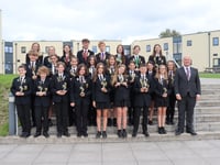 Chulmleigh College strikes gold again
