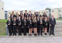 Chulmleigh College strikes gold again