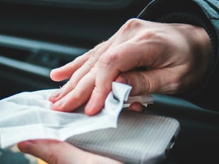 Health agencies give warning over contaminated alcohol-free wipes

