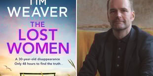 Chance to meet bestselling thriller author at Crediton bookshop