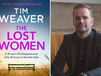 Chance to meet bestselling thriller author at Crediton bookshop