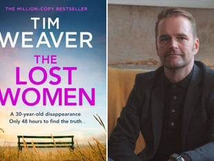 Chance to meet bestselling thriller author at Crediton bookshop