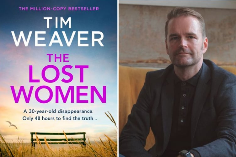 Tim Weaver will be speaking about his latest book The Lost Women