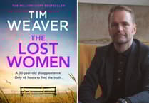 Chance to meet bestselling thriller author at Crediton bookshop