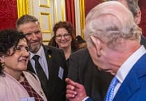 Matt and Exeter’s work to recycle ocean plastics wins royal approval