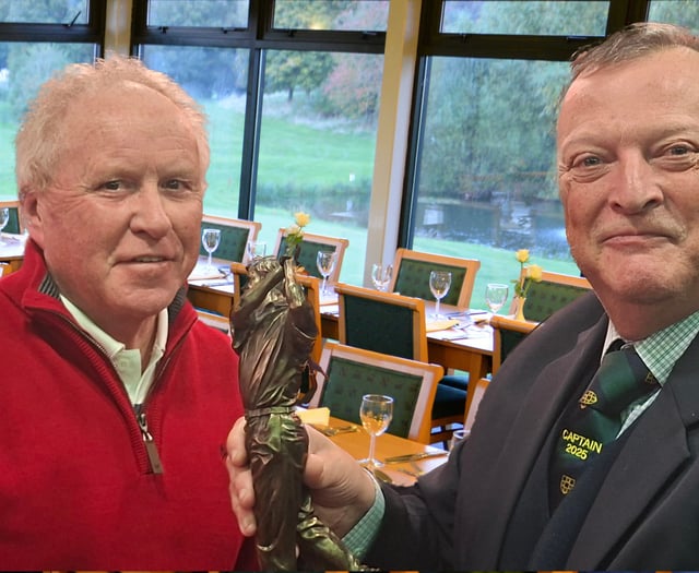 Downes Golf Club, events limited but imaginative!
