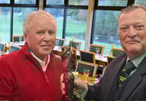 Downes Golf Club, events limited but imaginative!