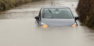Second rescue from floods at same location in 3 days
