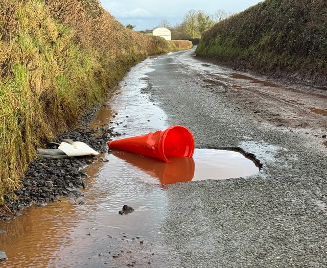 Extra £3m to help combat potholes