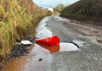 One damage claim for every seven miles of Devon’s roads