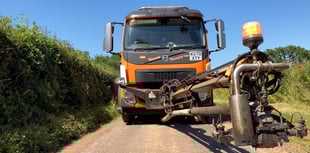 Budget time, potholes and libraries
