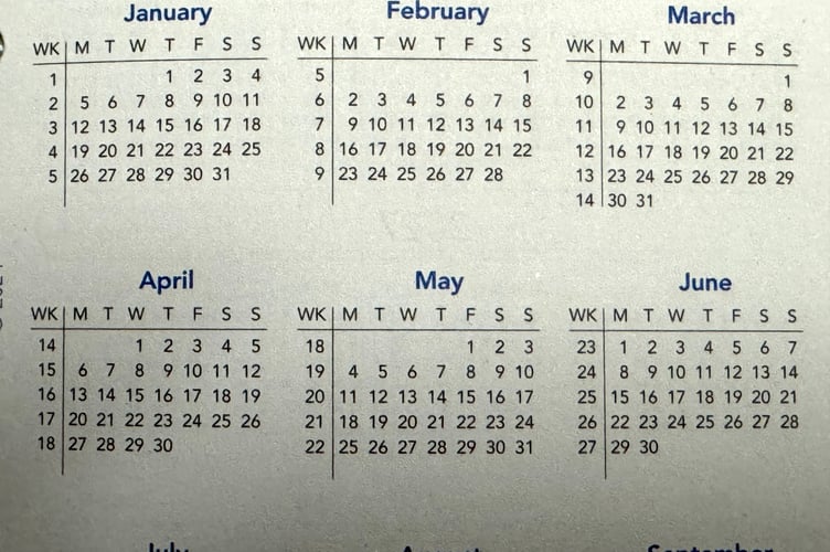 Your local calendar of events