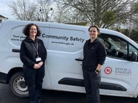 Female firefighter’s gut instinct led to man’s safe rescue
