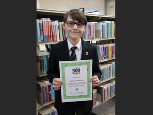 Chulmleigh College pupil Alex in top 100 of nationwide competition
