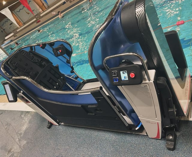 Pool Pods proving a success at Active Mid Devon pools

