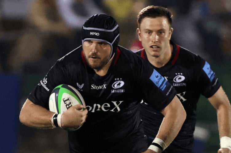 Exeter Chiefs have signed forward Harry Wilson from Premiership rivals Saracens on a two-year deal