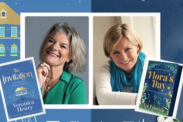 Best selling romance novelists will be in conversation
