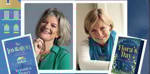 Best selling romance novelists will be in conversation
