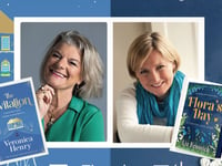 Best selling romance novelists will be in conversation
