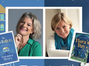 Best selling romance novelists will be in conversation
