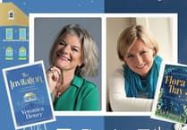 Best selling romance novelists will be in conversation