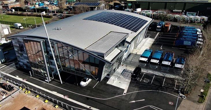 Plans backed for major expansion of Exeter’s recycling operation