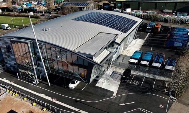 Plans backed for major expansion of Exeter’s recycling operation
