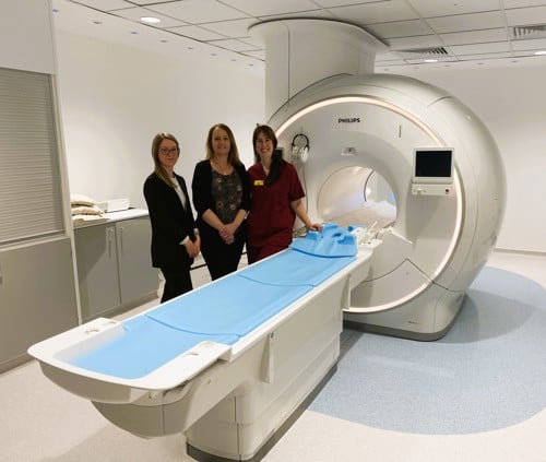 There has been major investment in a new Atlantic MRI suite at North Devon District Hospital.
