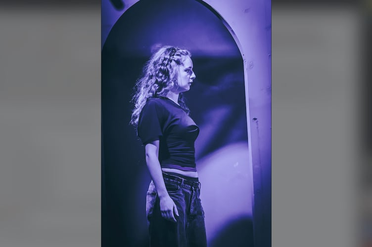 Jess Gregory as Judas Iscariot.
