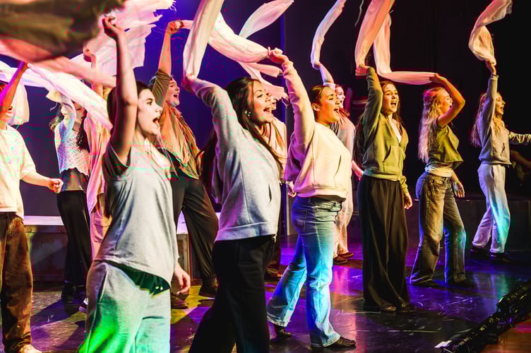 Members of Jesus Christ Superstar Cast.
