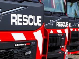 Fire crews called out to field on fire near Exbourne