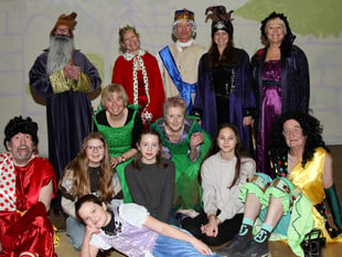 Get your Sandford panto tickets now
