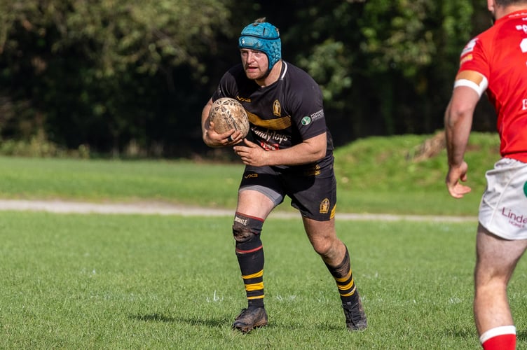 3rd XV Skipper Ben Rodd from earlier in the season.