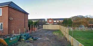 Quick-build homes not so swift as delays hamper completion
