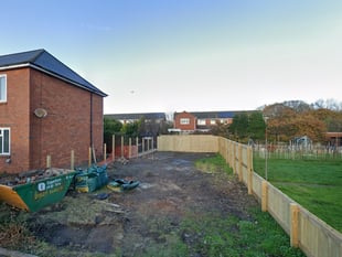 Quick-build homes not so swift as delays hamper completion
