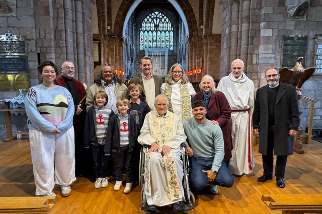 60 years of Michael’s priestly ministry celebrated
