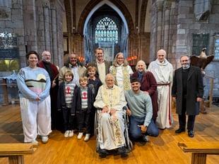60 years of Michael’s priestly ministry celebrated
