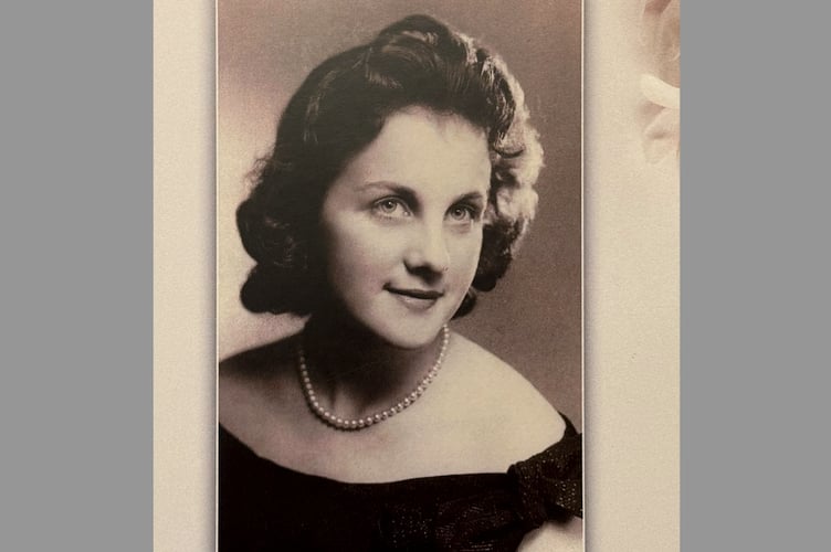 Jean in her younger years.