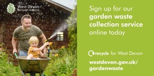Time to renew garden waste subscriptions in West Devon
