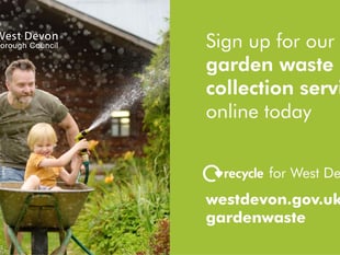 Time to renew garden waste subscriptions in West Devon

