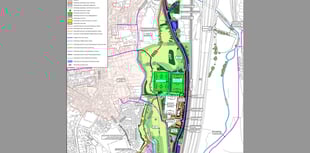 Work begins on Cullompton Relief Road site preparation
