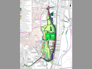 Work begins on Cullompton Relief Road site preparation
