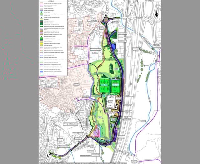 Work begins on Cullompton Relief Road site preparation
