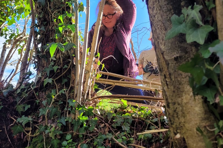 Busy at Creativity Acre.