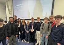 MP takes A Level Economics lesson