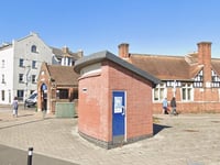 City centre toilets could become falafel outlet
