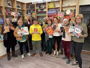 The Bookery’s school visits and new prize to mark World Book Day
